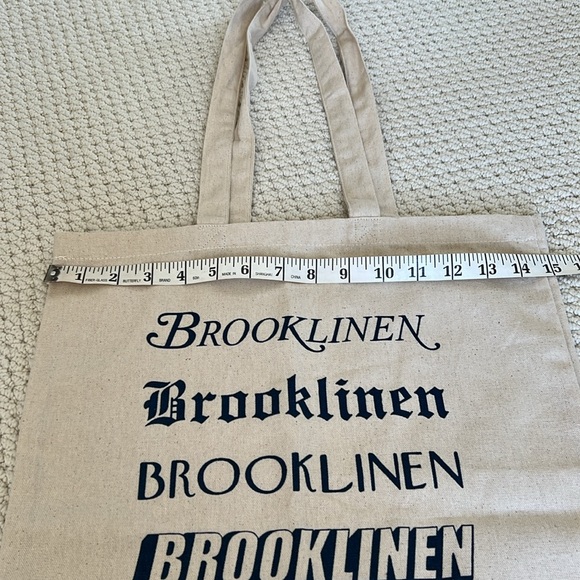 New Brooklinen canvas tote - Picture 2 of 3